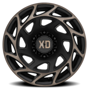 XD Series Onslaught 20x10 -18 5x127mm 71.5mm Satin Black Bronze Tint