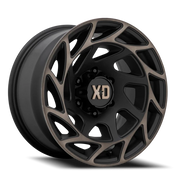 XD Series Onslaught 20x12 -44 6x135mm 87.1mm Satin Black Bronze Tint