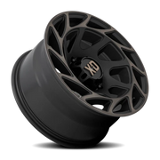 XD Series Onslaught 20x10 -18 8x170mm 125.1mm Satin Black Bronze Tint