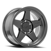Mickey Thompson Open 5 17x9 -12 5x127mm 71.6mm Satin Black