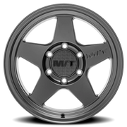 Mickey Thompson Open 5 18x9 +0 5x150mm 110.11mm Satin Black