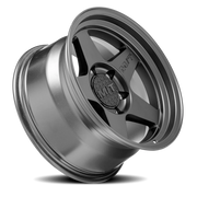 Mickey Thompson Open 5 20x9 +0 6x139.7mm 108.1mm Satin Black