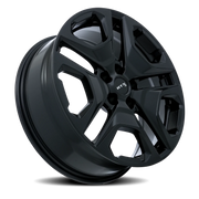 RTX OE Osaka 19x7.5 +35 5x114.3mm 60.1mm Satin Black