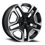RTX OE Osaka 19x7.5 +35 5x114.3mm 60.1mm Satin Black Machined