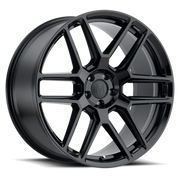 Mandrus Otto 22x10.5 +38 5x112mm 66.6mm Gloss Black