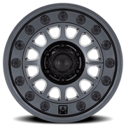 Black Rhino Outback 18x8 +32 5x127mm 71.5mm Matte Gunmetal