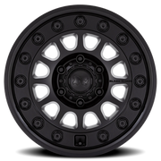 Black Rhino Outback 18x8 +32 5x127mm 71.5mm Matte Black