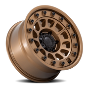 Black Rhino Outback 17x8.5 -10 6x135mm 87.1mm Matte Bronze