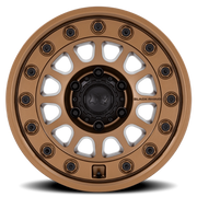 Black Rhino Outback 17x8.5 -10 6x135mm 87.1mm Matte Bronze