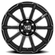 XD Series Outbreak 20x10 +12 5x127mm 71.5mm Gloss Black Milled