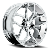 Foose Outcast 20x10 +40 5x120mm 72.6mm Chrome