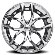 Foose Outcast 20x10 +40 5x114.3mm 72.6mm Chrome