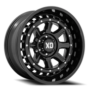 XD Series Outlander 20x10 -18 5x139.7mm 78.1mm Gloss Black