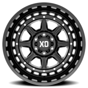 XD Series Outlander 20x10 -18 5x139.7mm 78.1mm Gloss Black