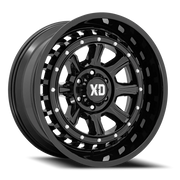 XD Series Outlander 20x10 -18 6x139.7mm 106.1mm Gloss Black