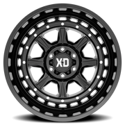 XD Series Outlander 20x10 -18 6x139.7mm 106.1mm Gloss Black