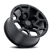 Black Rhino Overland 18x9.5 +6 5x150mm 110.2mm Matte Black