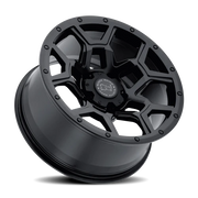 Black Rhino Overland 18x9.5 +6 6x139.7mm 112.1mm Matte Black