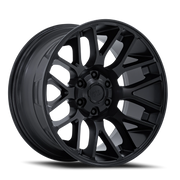 Moto Metal Overlook 20x10 -18 5x114.3mm 78.1mm Blackout
