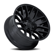 Moto Metal Overlook 20x10 -18 5x114.3mm 78.1mm Blackout