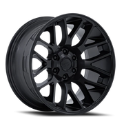 Moto Metal Overlook 20x10 -18 6x135mm 106.1mm Blackout