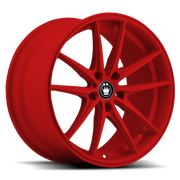 Konig Oversteer 17x8 +45 5x114.3mm 73.1mm Red