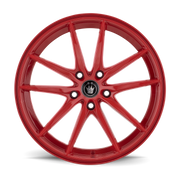 Konig Oversteer 18x8 +45 5x114.3mm 73.1mm Red