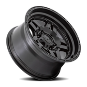 Fuel Oxide 17x8.5 -10 6x139.7mm 106.1mm Blackout