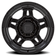 Fuel Oxide 17x9 -38 6x139.7mm 106.1mm Blackout