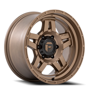 Fuel Oxide 17x8.5 -10 5x127mm 71.5mm Matte Bronze