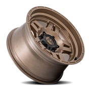 Fuel Oxide 17x8.5 +1 5x127mm 71.5mm Matte Bronze