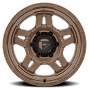 Fuel Oxide 17x8.5 -10 5x127mm 71.5mm Matte Bronze
