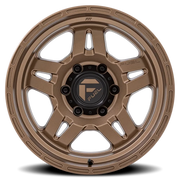 Fuel Oxide 17x8.5 +1 6x139.7mm 106.1mm Matte Bronze