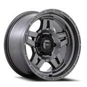 Fuel Oxide 18x9 -12 5x127mm 71.5mm Matte Gunmetal