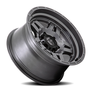 Fuel Oxide 17x8.5 +1 5x127mm 71.5mm Matte Gunmetal