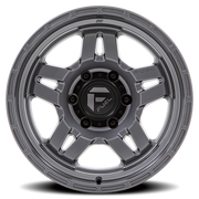 Fuel Oxide 18x9 -12 5x127mm 71.5mm Matte Gunmetal