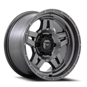 Fuel Oxide 17x8.5 +1 6x139.7mm 106.1mm Matte Gunmetal