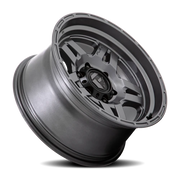 Fuel Oxide 17x8.5 -10 6x139.7mm 106.1mm Matte Gunmetal