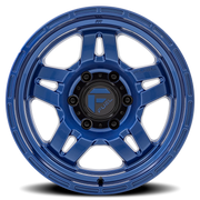 Fuel Oxide 17x8.5 +1 5x127mm 71.5mm Dark Blue