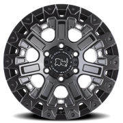 Black Rhino Ozark 17x9.5 +12 6x139.7mm 112.1mm Gloss Gunmetal