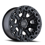Black Rhino Ozark 17x9.5 +12 6x120mm 67.1mm Matte Black