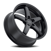 Petrol P1B 17x8 +40 5x114.3mm 76.1mm Matte Black