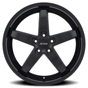 Petrol P1B 19x8 +32 5x112mm 72.1mm Matte Black