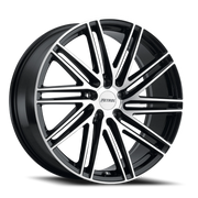 Petrol P1C 20x8.5 +40 5x108mm 72.1mm Gloss Black Machined Face