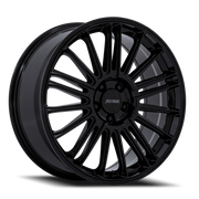 Petrol P1D 17x8 +40 5x114.3mm 72.56mm Gloss Black