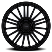 Petrol P1D 17x8 +40 5x115mm 72.56mm Gloss Black