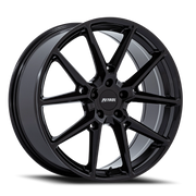 Petrol P1E 17x8 +40 5x114.3mm 72.56mm Gloss Black