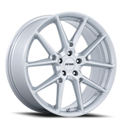 Petrol P1E 18x8 +40 5x112mm 72.56mm Gloss Silver