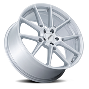 Petrol P1E 17x8 +40 5x115mm 72.56mm Gloss Silver