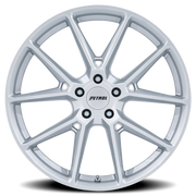 Petrol P1E 20x8.5 +40 5x115mm 72.56mm Gloss Silver